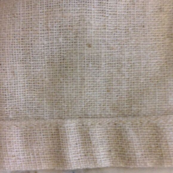 Kennington 70s vintage cream top with embroidered details - Picture 7 of 7